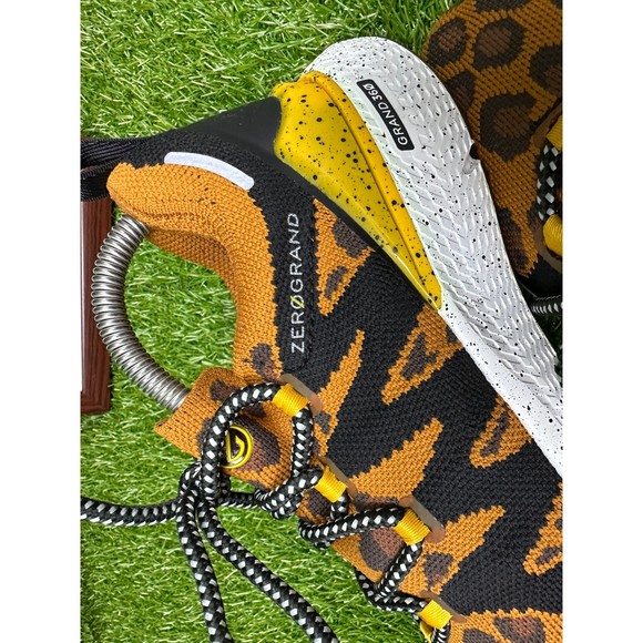 COLE HAAN ZEROGRAND - OVERTAKE LITE ANIMAL PRINT KNIT RUNNING SHOES - Women's 8 - Picture 4 of 6